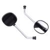Electric Scooter Rearview Mirror Wide Angle Convex Motorcycle Side Mirror for Electric Scooter Tricycle