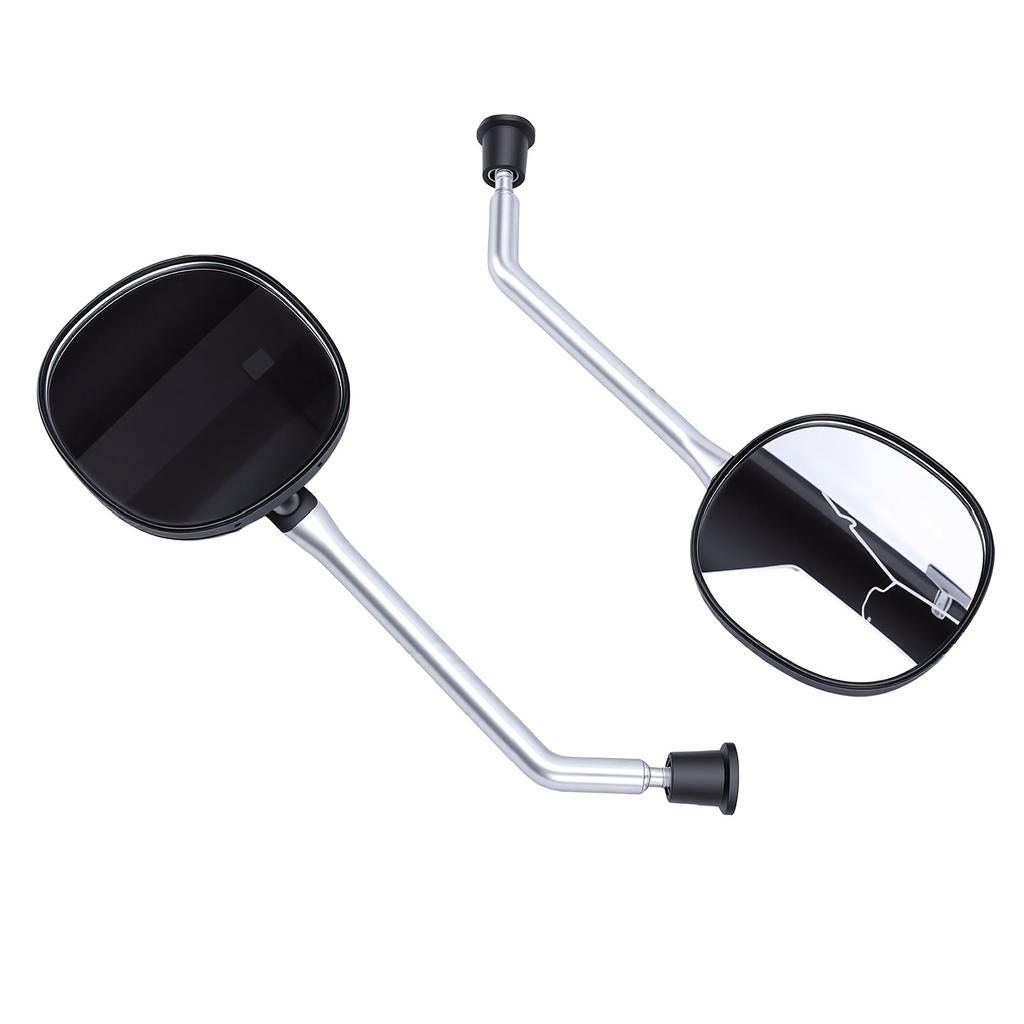 Electric Scooter Rearview Mirror Wide Angle Convex Motorcycle Side Mirror for Electric Scooter Tricycle