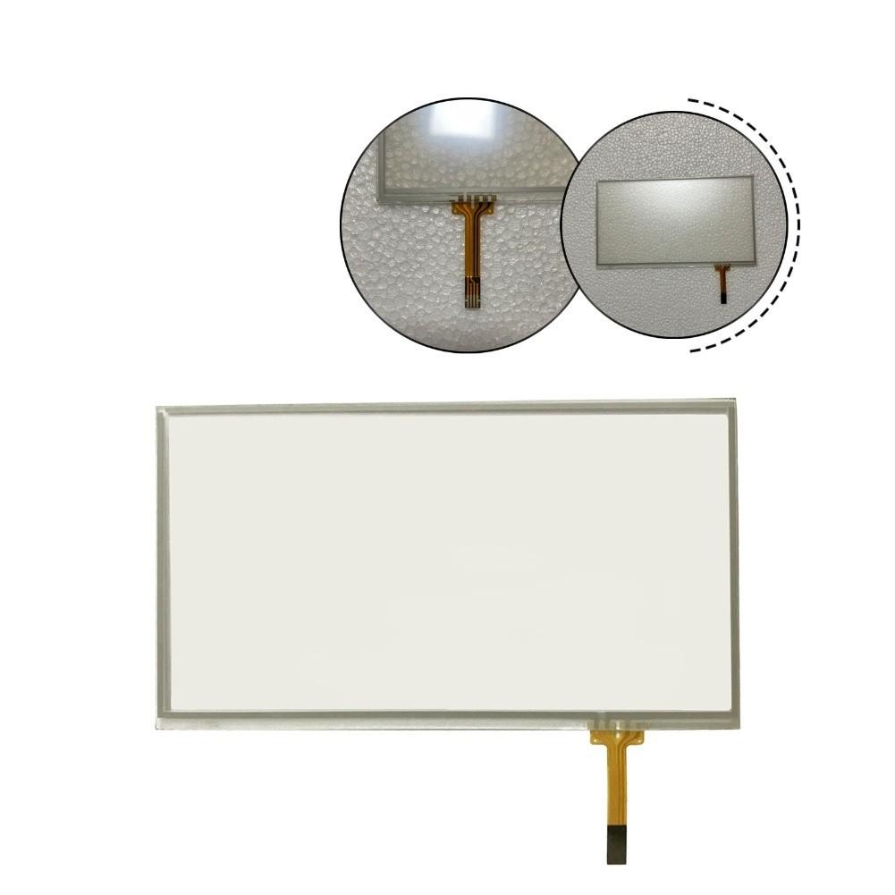 In-dash LCD 6.1-inch Touchscreen Vehicle Repair ABS Construction Plug-and-play Installation LCD Touchscreen For Car Radio