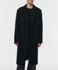 Musinsa Standard Cashmere 20 Oversized Single Coat [Black]