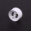 10Pcs Mr16 To Gu10 Socket Base Halogen Light Bulb Lamp Adapter Converter High Temperature Resistance Conversion Lamp Holder