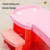 Children's Three-Stage Slide Car for Indoor/Outdoor Play - Sensory Integration Roller Coaster Track