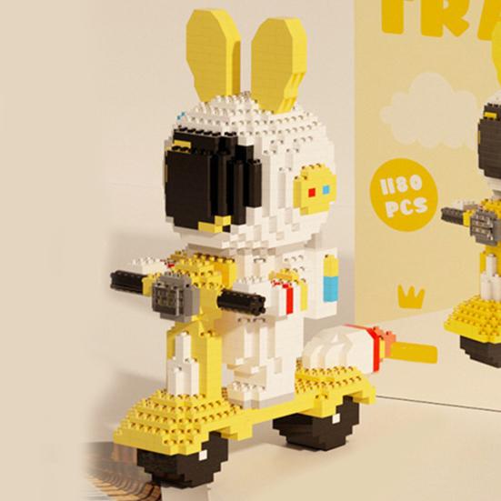 1 Set Building Blocks Cute Outer Space Spaceman Mars Rover Mini Bricks Gifts Science Toys