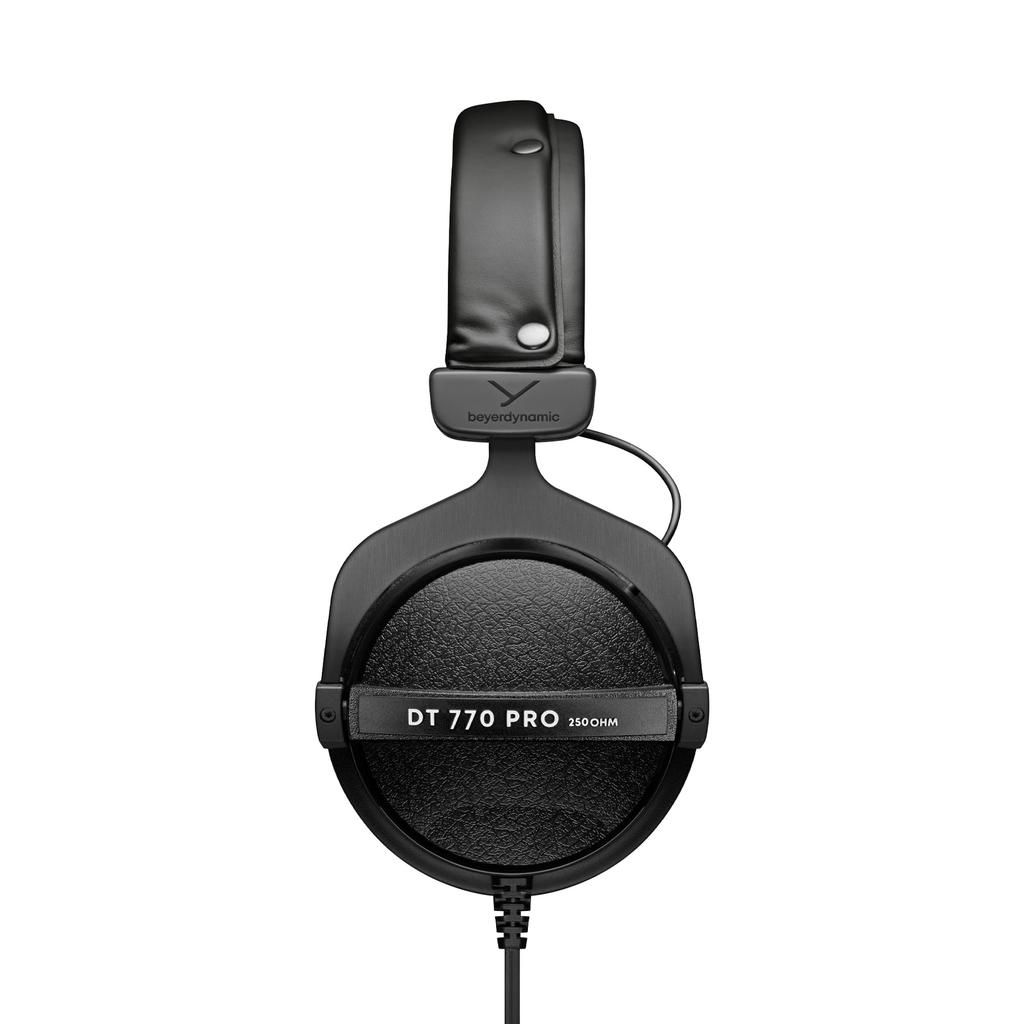 beyerdynamic DT 770 PRO 250 Headphones for Recording Monitoring Closed-back Over-ear