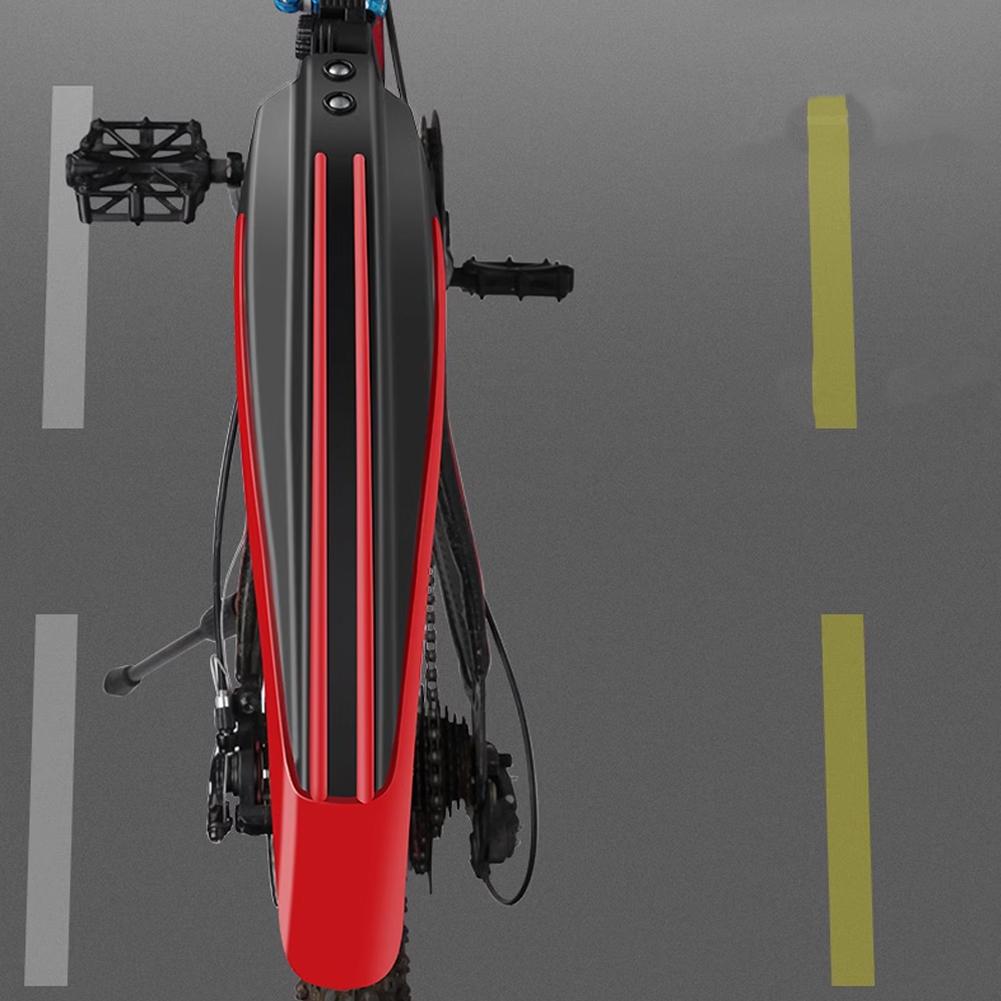 2ks Hrubé blatníky na bicykel Horský cestný bicykel Blatník MTB Zadný blatník Krídla Ochrana proti striekajúcej vode Príslušenstvo pre "22" 24 "26" horské bicykle