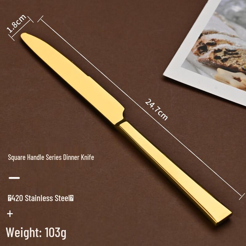 WJ Forged 420 Stainless Steel Cutlery