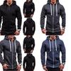 Men's Outwear Winter Hoodies Comfortable Warm Jumper Coat With Soft Material