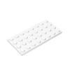 MOC 10PCS 3035 4x8 Plate Building Blocks Kit High-Tech Board Light Panel Bricks Particle Puzzle Toy Children Birthday Kid Gifts
