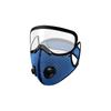 Detachable Lens Face Mask for Outdoor Cycling Sports Dust Protection with Replaceable Filter and Breathable Mesh Material for Men and Women