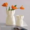 Plastic Flower Vases Wedding Vase Ornament Desk Accessories Vases Decoraitons Home Decor Desktop Ornament