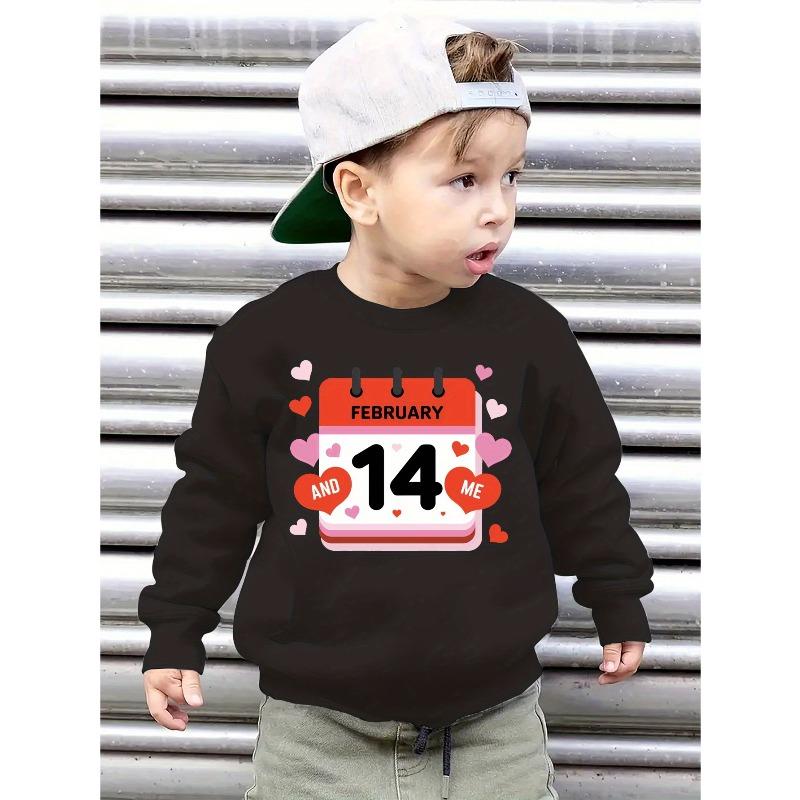European sizes Casual Round Neck Sweatshirts for Boys And Girls, Featuring Autumn And Winter Designs, with Printed Tops And Layering Shirts 110