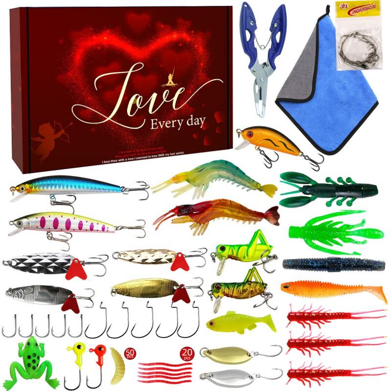 Fishing Lure Set Bass Trout Hard Bait Artificial Gear Kit 670A 670B 670C 671A 671B 671C 672A 672B 672C 669A 669B 669C