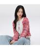 THURSDAY ISLAND Striped Tie Blouse_T262Mbl132W