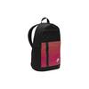 Nike Elemental Premium Classic Large Capacity Logo Zip Fabric Backpack Unisex Backpack Black Red FV8129010