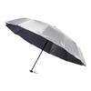 Magical Tech Protection Lightweight Folding Umbrella Double Carbon Rib 12 Ribs Light Blocking Heat Shielding UV Protection Suitable for Sunny and