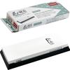 [Nesekuto] Whetstone Takumi No Toishi S-Select Line #1000 Medium Grit, Corundum, Knife Sharpening with Rubber Base, 180mm X 60mm X 14mm