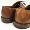 Allen Edmonds Rare Greenwich Wholecut Shoes Brown size 9.5D 27.0-27.5 Vintage Men's(USED)