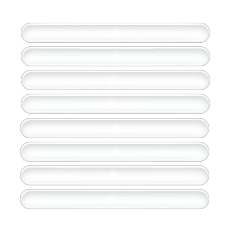 Auto Rückspiegel Anti-kollision Schutz Aufkleber Tür Kante Transparente Anti Scratch Streifen Stoßstange Verschleiss Platte Bar Auto