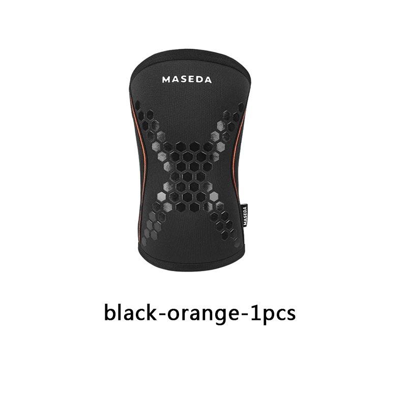 1Pcs  Knee Sleeve Compression Knee Braces For Cross Training Weightlifting Powerlifting Squats Basketball - Supportive Knee Gear