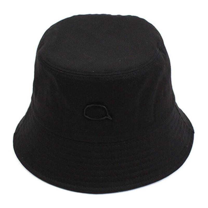Universal chemistry BK Bubble Black Drop Bucket Hat