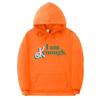 Barbie Movie Inspired I Am Kenough Printed Hoodie Men Loose Fit Casual Sport Sweatshirt Fall