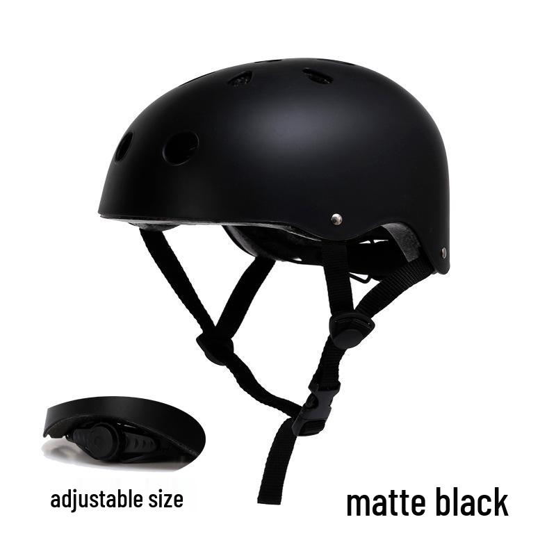 Versatile Helmet for Kids and Adults: Skateboard, Roller Skating, Outdoor Protection, Rafting, and Water Rescue.