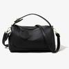 Women's Large Capacity Commuting Light Luxury Soft Leather Bag, Niche Pillow Bag, European Style Hand-held Crossbody Women's Bag