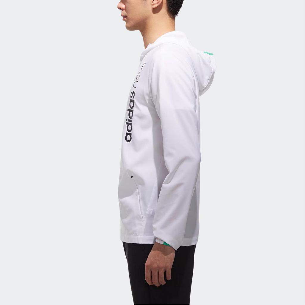 adidas Neo M CE CL WB Jackets & Coats Men's White CW1138