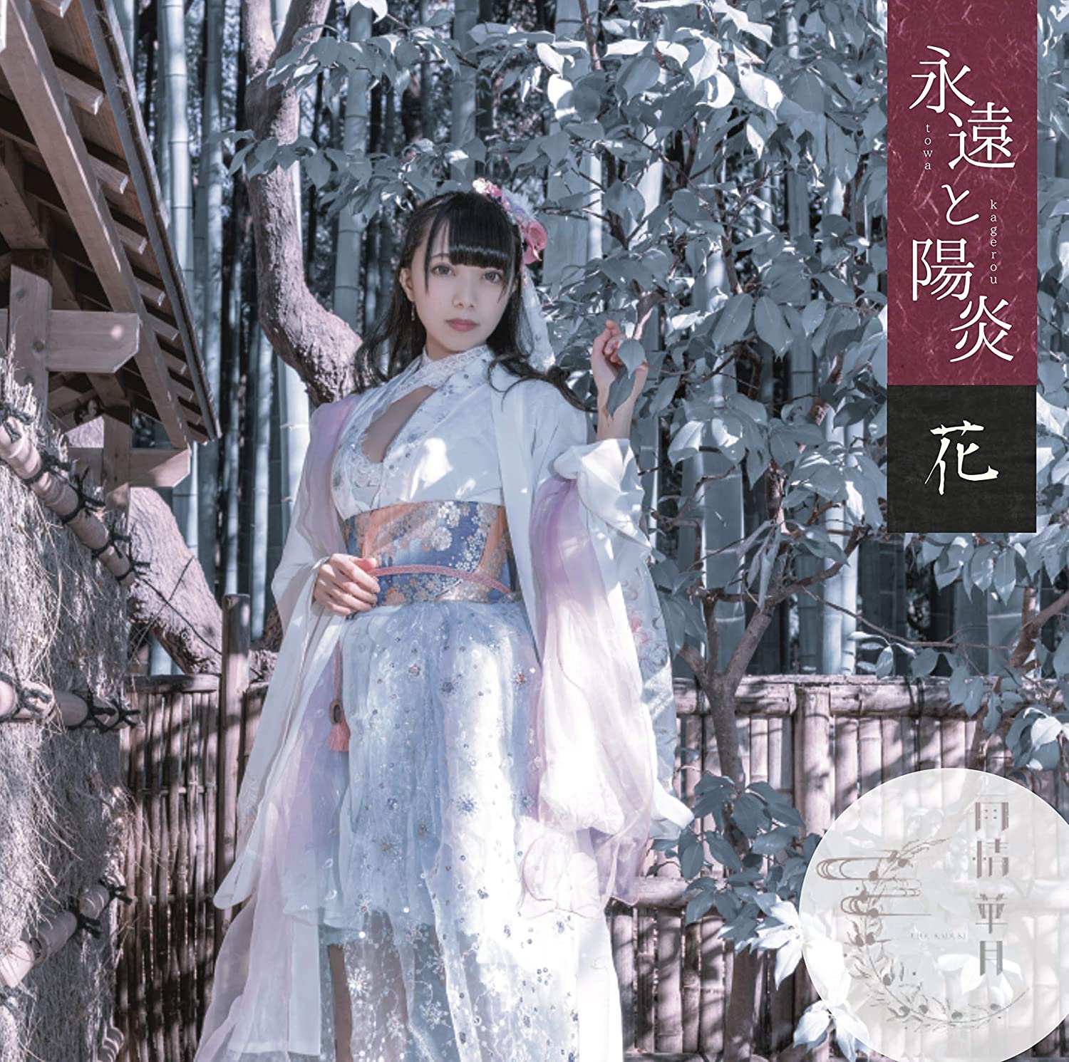 

CD KAZUKI UJO - Eien to kagerou(hana ban) UJYU5 Japan ObiJapanese Pop/Rock Used