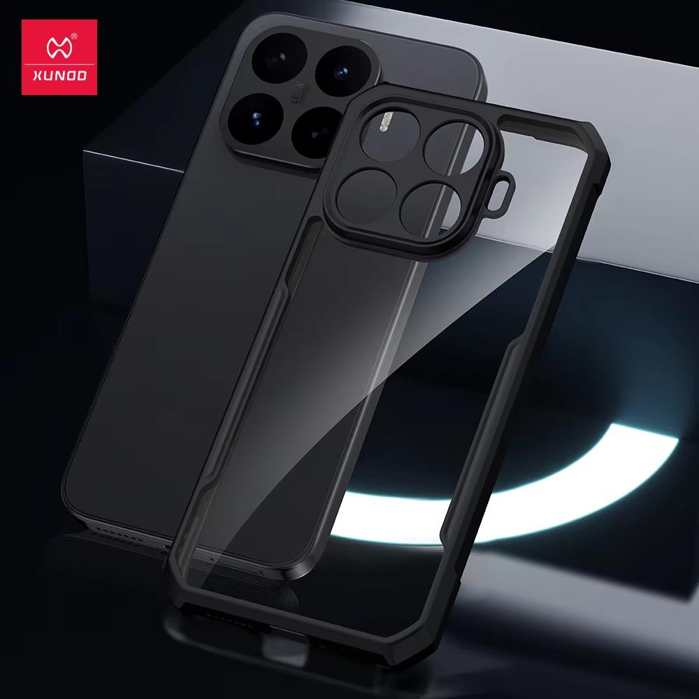 Per Xiaomi 17T Pro Custodia Mi 17 T Cover Trasparente XUNDD Paraurti Ammortizzante Airbag Custodie Protettive