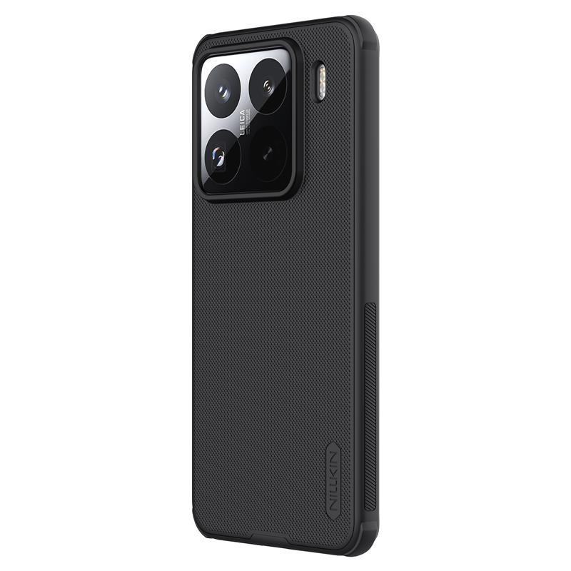 Nillkin Super Frosted Shield Pro Magnetic Xiaomi 15 Pro, Black / Czarny