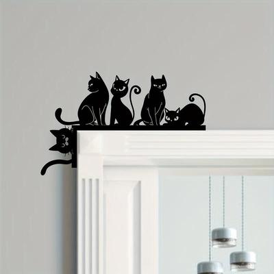 Cute Animal Metal Wall Decor