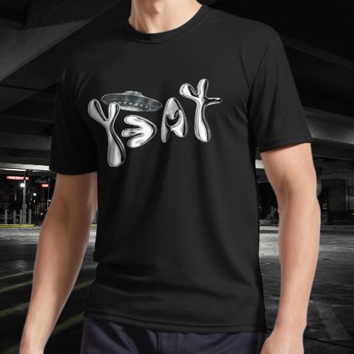 Yeat Flag Logo Active T-Shirt Funny Logo American T-shirt S to 5XL S разноцветный