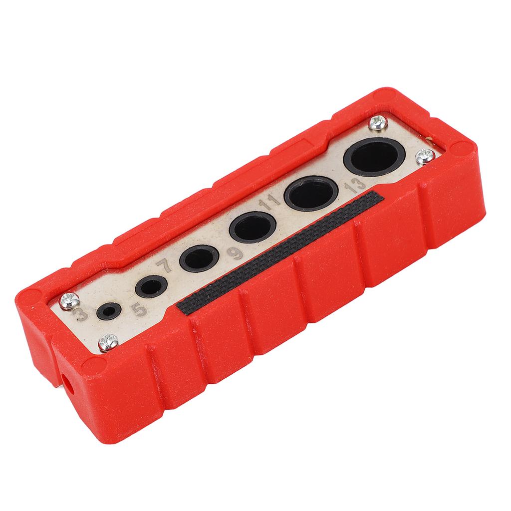 Holzbearbeitung Bohrlöcher Locator HSS 3 bis 13 mm Multifunktional Präzise Bohrhilfe Lochführung