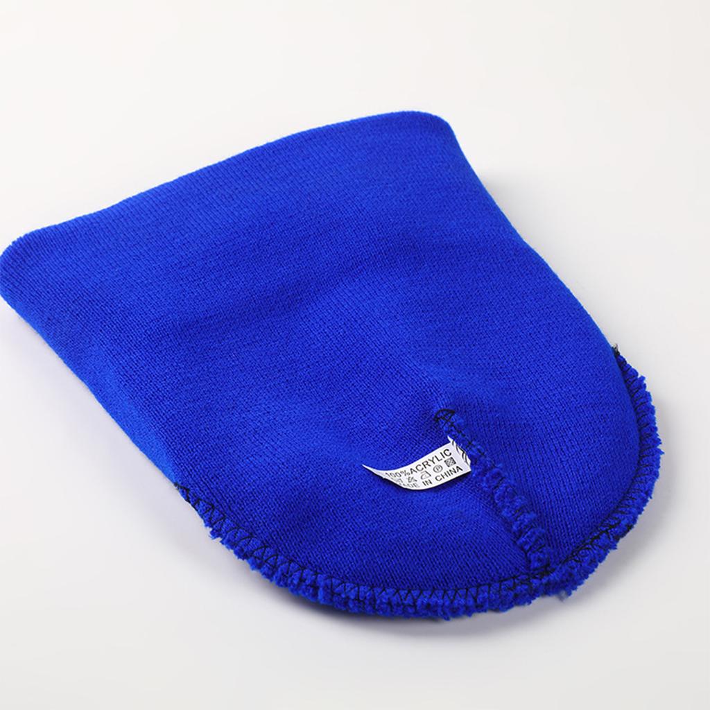 DOG MOM Print Winter Hats Unisex Warm Knit Hat Beanie Hats For Man Leisure Simple Knitted Cap Beanie Ideal Choice For Hiking