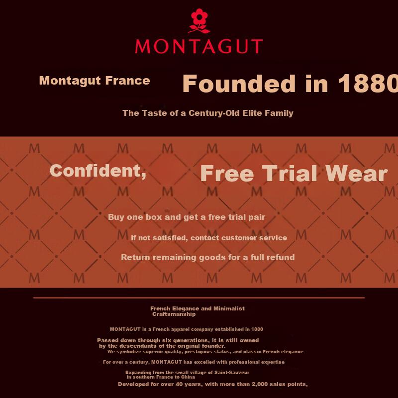 MONTAGUT Men's Summer Socks 100% Pure Cotton Grade 10 Odor-Resistant Sweat-Absorbing Durable Cotton Casual Socks