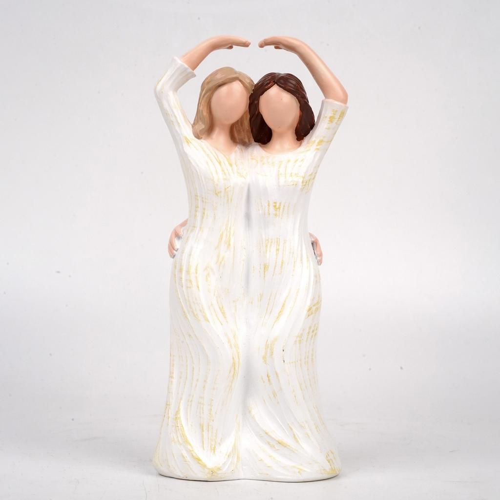 Sister Figurines Gift, Sister Birthday Gifts from Sister: Friendship Christmas Thanksgiving Gift for Sisters Best Friends Women
