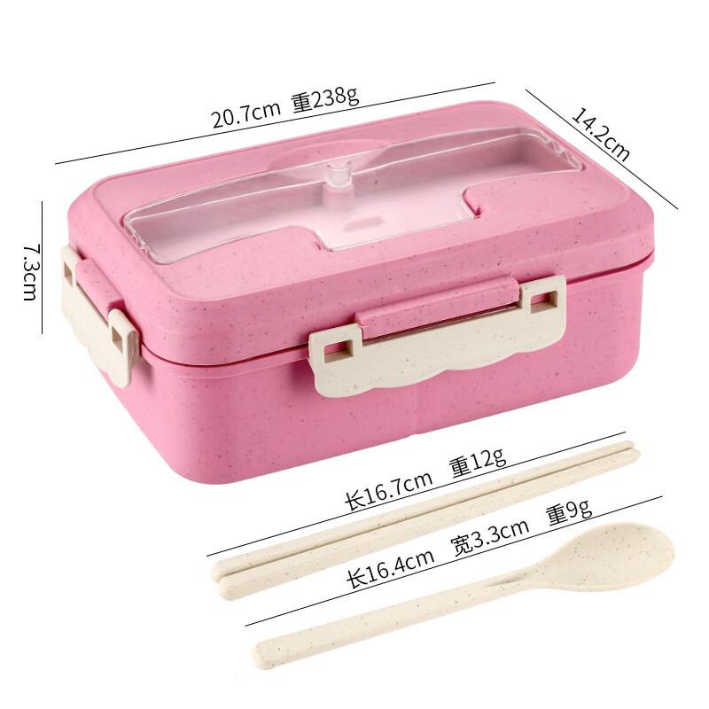 Ruhan Wheat Fiber Lunch Box