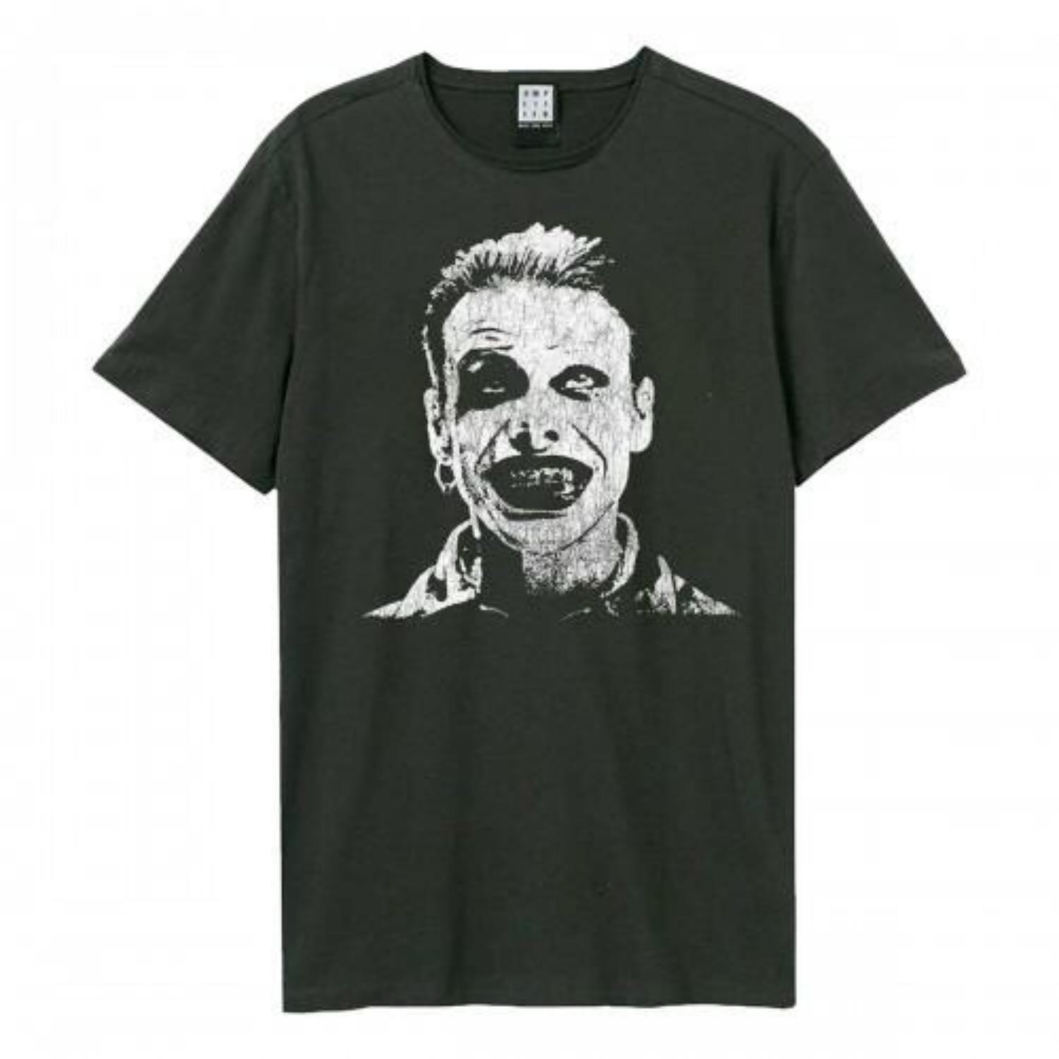 Amplified Unisex Adult Yb Face Yungblud T-Shirt S чёрный