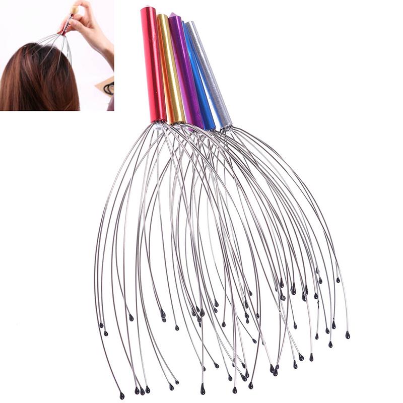 Head Neck Scalp Massage Massage Octopus Neck Massage Equipment Stress Relax