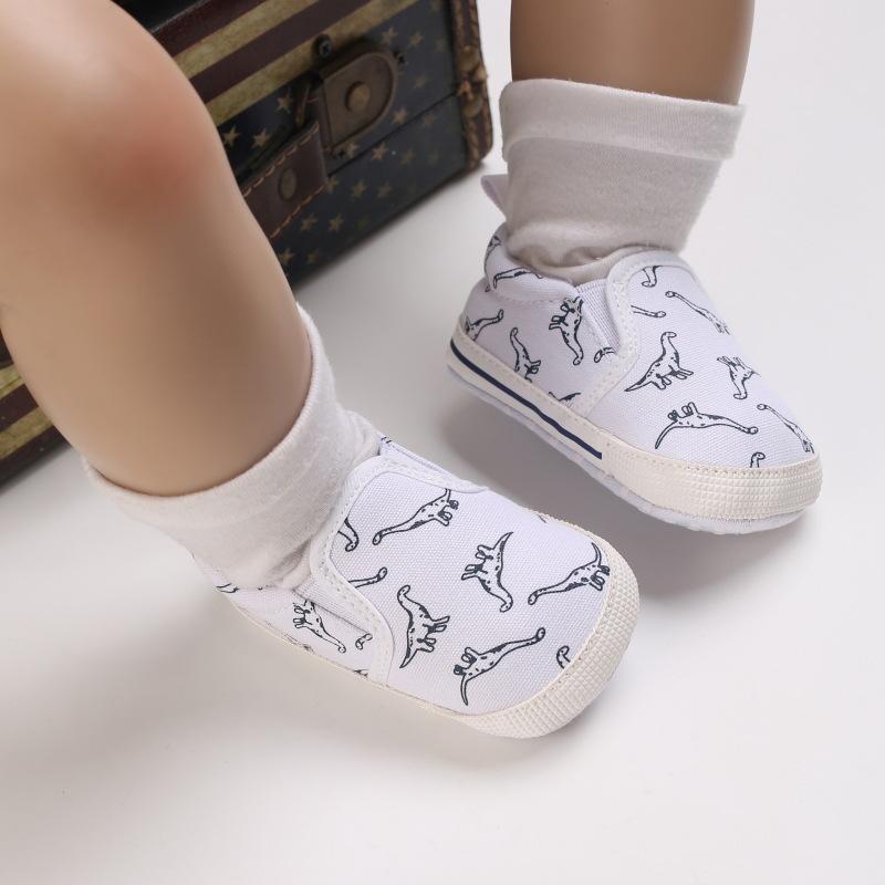 Spring and Autumn Fighting 0-1 Years Old Baby Learn Stews Soft Sole Baby Shoes Casual Set Foot Shoes