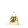 This year's popular bag 2025 new Korean version fashion pleated niche shoulder bag women's chain crossbody bucket bag tide