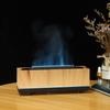 3D Flame Aromatherapy Humidifier for Home, Bedroom & Office - Quiet, Essential Oil Compatible, Desktop Air Atmosphere Enhancer