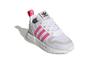 Adidas Originals Multi Abrasion Resistant Breathable Low top Casual Shoes White Gray Pink Infant And Toddler GX4261