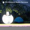 Portable LED Bulb Folding Solar Outdoor Light Waterproof Light Emergency Light Solar Rechargeable Camping Light