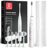 Oclean Flow TravelGo Electric Toothbrush Sonic 5 AI Sonic Quiet Sensitive Teeth Travel Rechargeable Toothbrush with DuPont Gum IPX7 for Business and