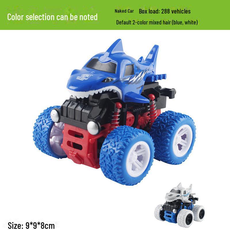 Children's Dinosaur Inertia Car: Four-Wheel Drive Off-Road Toy
