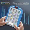 Electronic Music Puzzle Game Machine Montessori Pockets Travel Toy Light Up Educationa Sensory Fast Push Table Game