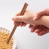 Alishan 18cm Wooden Kids' Chopsticks (20 Pairs)
