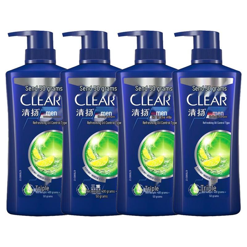 

Clear Men s Anti-Dandruff & Oil Control Shampoo